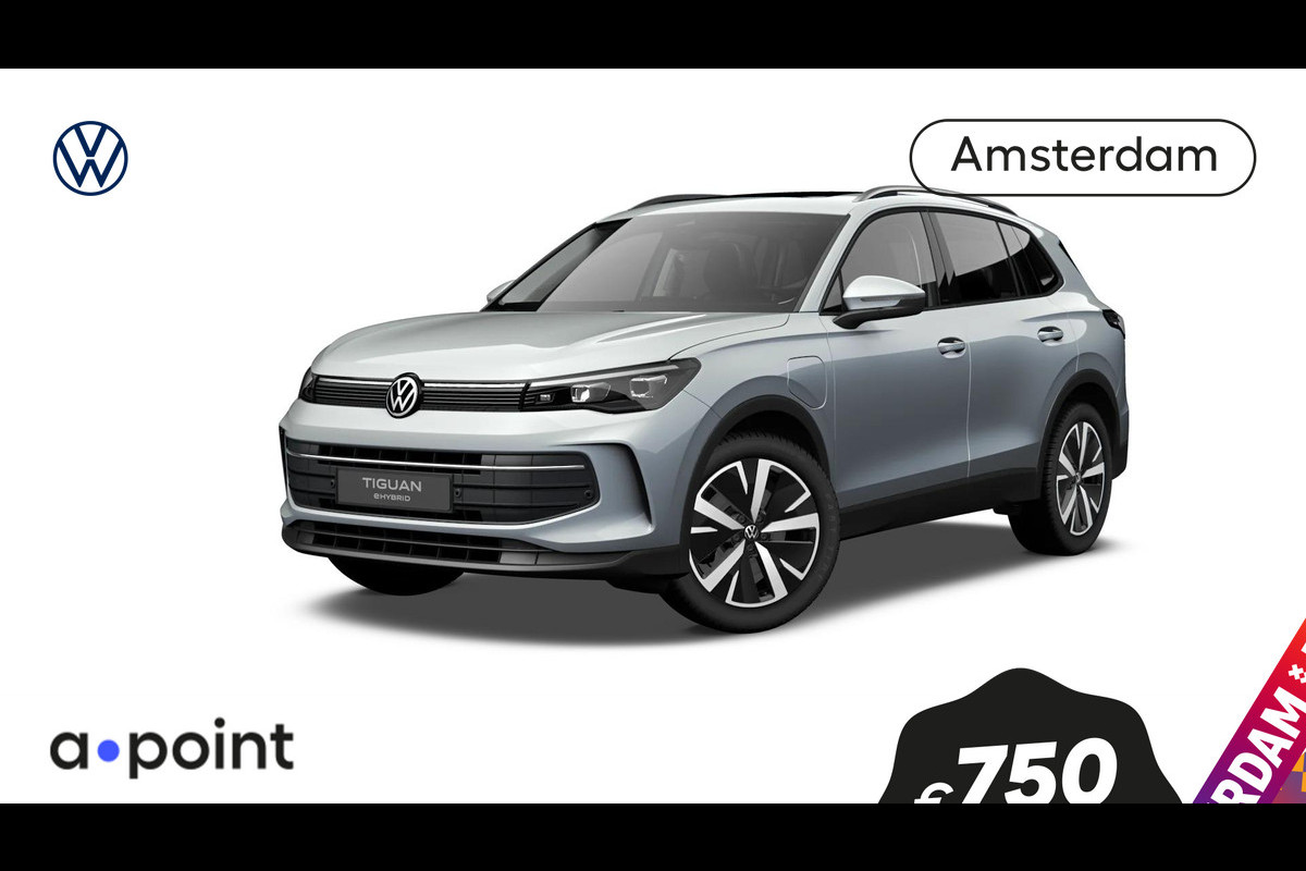 Volkswagen Tiguan Life Edition 1.5 eHybrid 150 kW / 204 pk SUV 6 ver Volkswagen Tiguan Life Edition 1.5 eHybrid 150 kW / 204 pk SUV 6 ver
