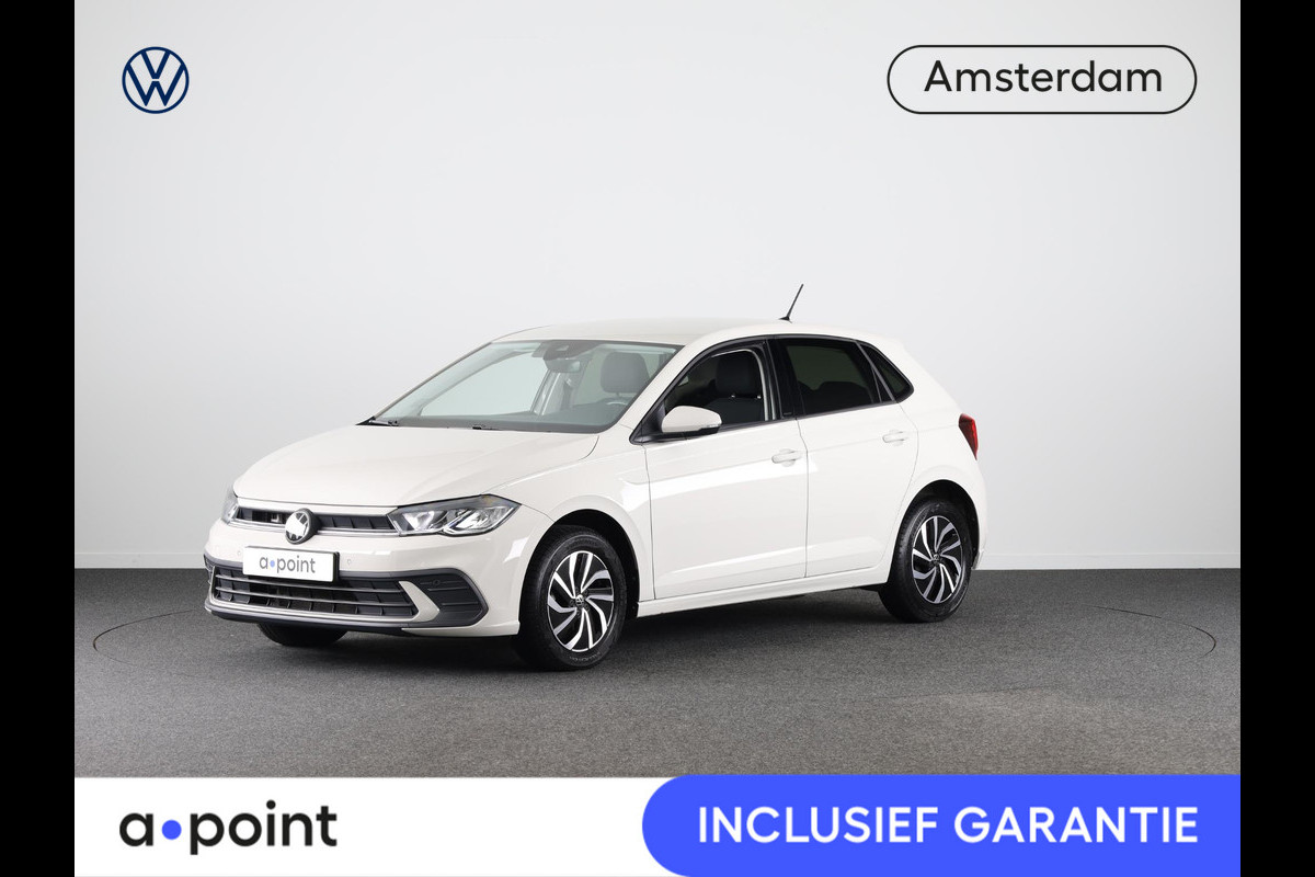 Volkswagen Polo 1.0 TSI Life 95 pk Automaat (DSG) | Verlengde garantie | Navigatie | Parkeersensoren | Achteruitrijcamera | Adaptieve cruise control | Stoelverwarming | Volkswagen Polo 1.0 TSI Life 95 pk Automaat (DSG) | Verlengde garantie | Navigatie | Parkeersensoren | Achteruitrijcamera | Adaptieve cruise control | Stoelverwarming |