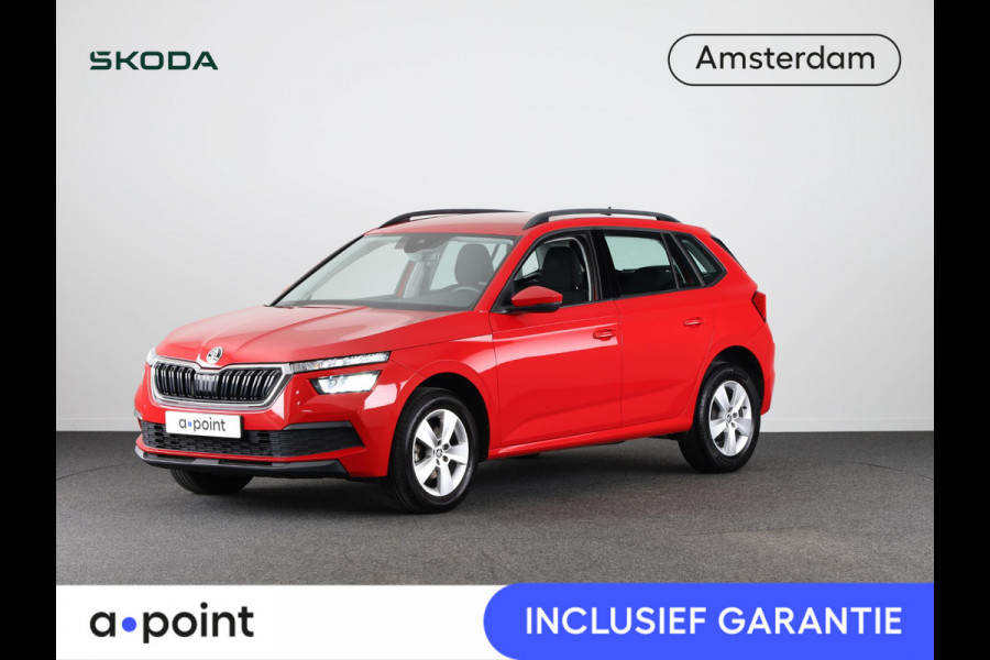 Škoda Kamiq 1.0 TSI Ambition 110 pk | Navigatie via App | Parkeersensoren achter | Autom. airco | Cruise control | LED koplampen |