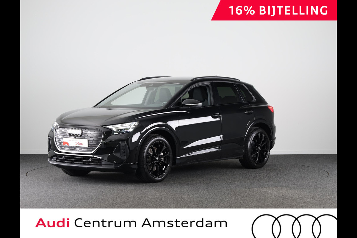 Audi Q4 e-tron 45 Advanced edition 82 kWh 286pk | Private lease vanaf € 796,- pm | 20 inch Lichtmetalen velgen | Navigatie | Parkeerhulp Plus Audi Q4 e-tron 45 Advanced edition 82 kWh 286pk | Private lease vanaf € 796,- pm | 20 inch Lichtmetalen velgen | Navigatie | Parkeerhulp Plus