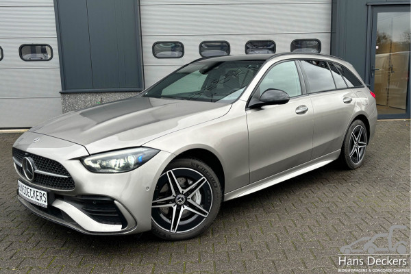 Mercedes-Benz C-Klasse C300e 9G-Tronic AMG Panorama Night Memory Head-up Hybride