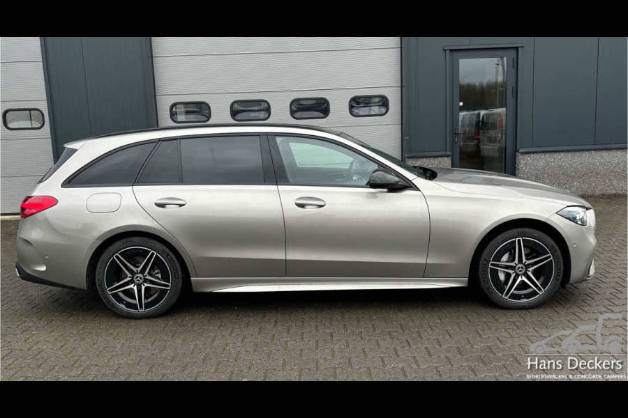 Mercedes-Benz C-Klasse C300e 9G-Tronic AMG Panorama Night Memory Head-up Hybride