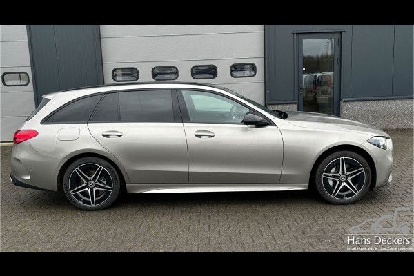 Mercedes-Benz C-Klasse C300e 9G-Tronic AMG Panorama Night Memory Head-up Hybride