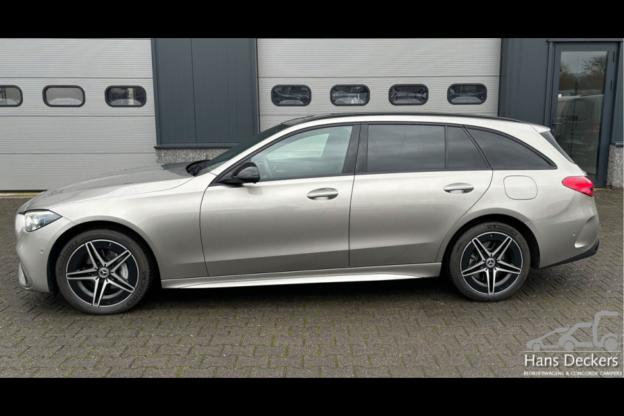 Mercedes-Benz C-Klasse C300e 9G-Tronic AMG Panorama Night Memory Head-up Hybride