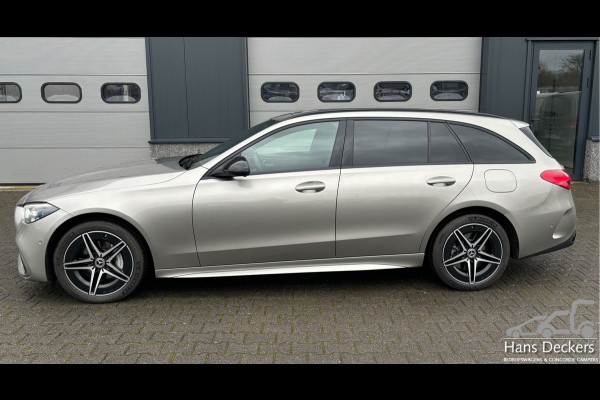 Mercedes-Benz C-Klasse C300e 9G-Tronic AMG Panorama Night Memory Head-up Hybride