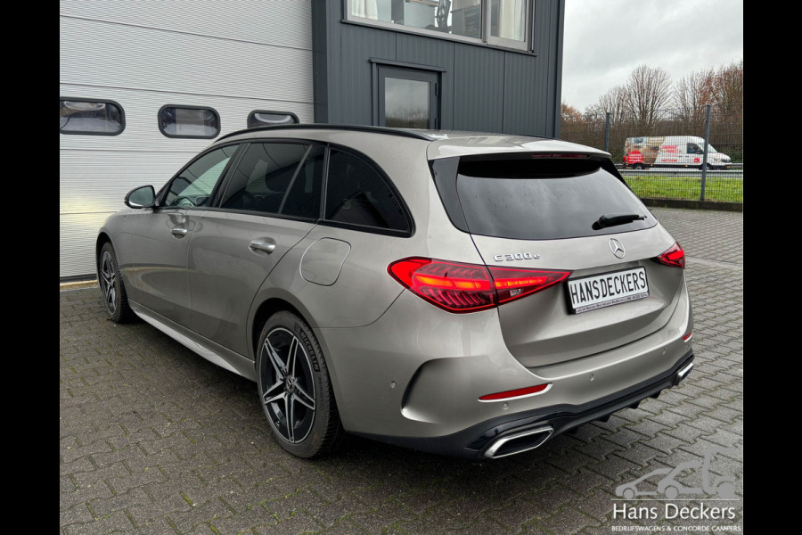 Mercedes-Benz C-Klasse C300e 9G-Tronic AMG Panorama Night Memory Head-up Hybride