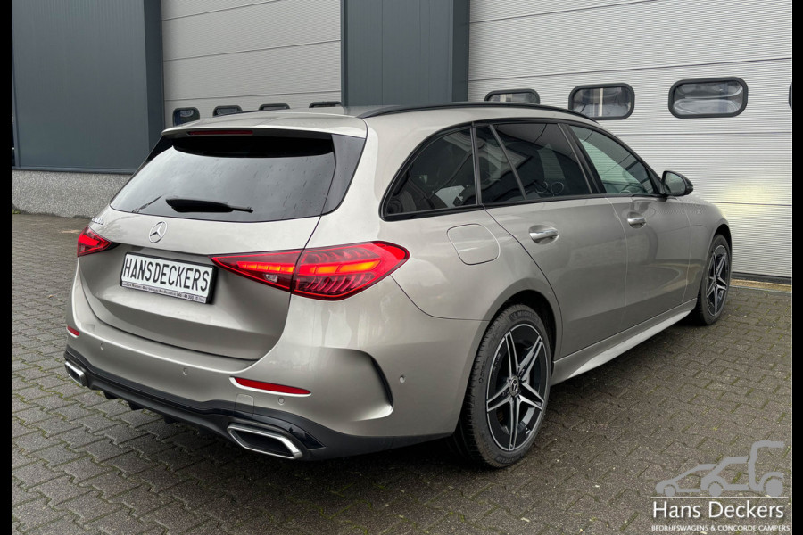 Mercedes-Benz C-Klasse C300e 9G-Tronic AMG Panorama Night Memory Head-up Hybride