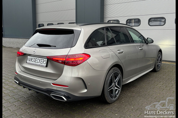 Mercedes-Benz C-Klasse C300e 9G-Tronic AMG Panorama Night Memory Head-up Hybride