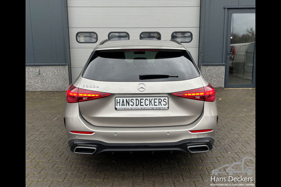 Mercedes-Benz C-Klasse C300e 9G-Tronic AMG Panorama Night Memory Head-up Hybride