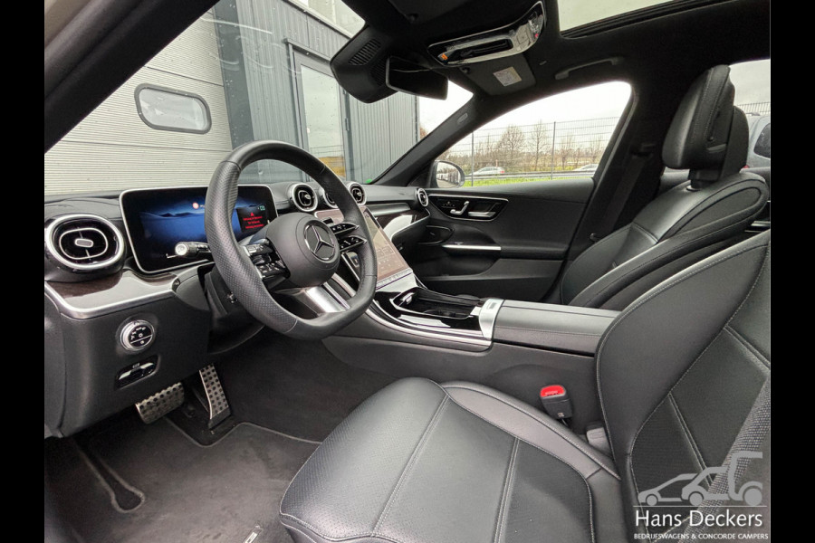 Mercedes-Benz C-Klasse C300e 9G-Tronic AMG Panorama Night Memory Head-up Hybride