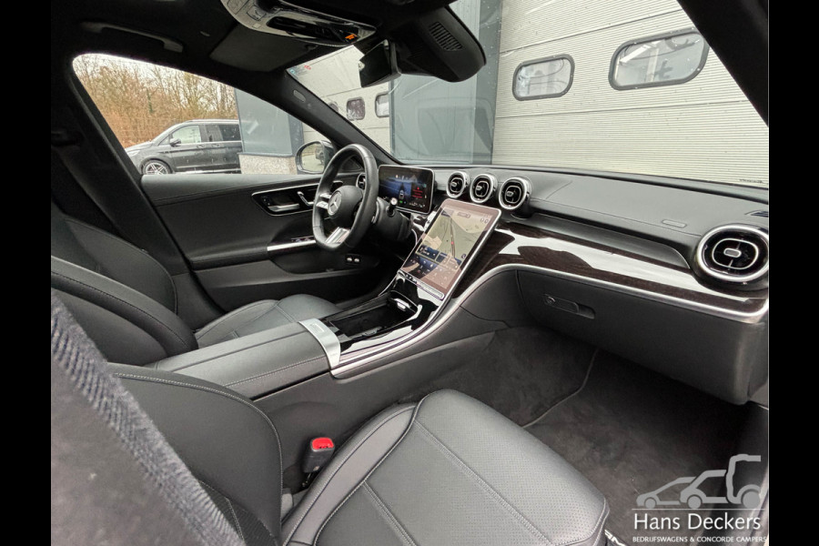 Mercedes-Benz C-Klasse C300e 9G-Tronic AMG Panorama Night Memory Head-up Hybride