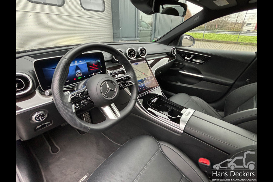 Mercedes-Benz C-Klasse C300e 9G-Tronic AMG Panorama Night Memory Head-up Hybride