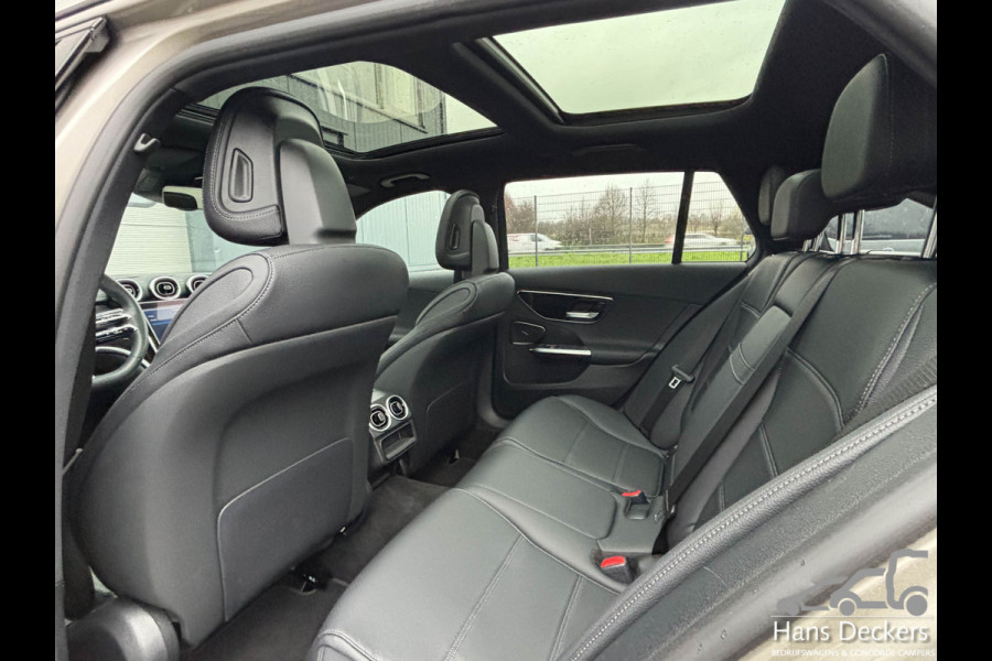 Mercedes-Benz C-Klasse C300e 9G-Tronic AMG Panorama Night Memory Head-up Hybride