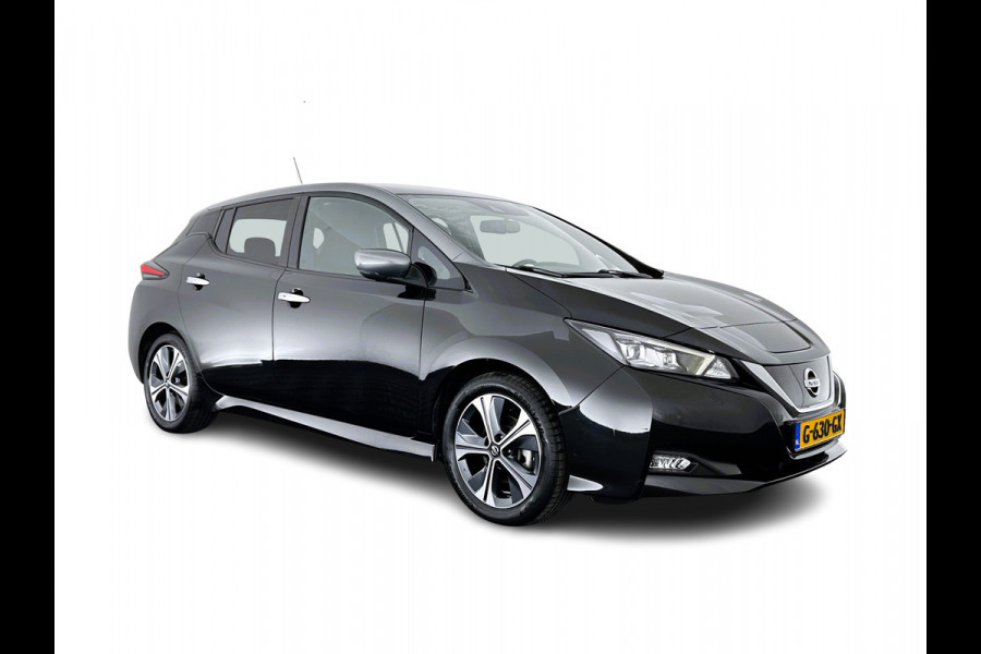 Nissan Leaf Tekna 40 kWh (INCL.BTW) *FULL-LED | 1/2LEATHER | ADAPTIVE-CRUISE | BLIS | BOSE-SOUND | CAMERA | KEYLESS | DAB+ | COMFORT-SEATS | 17''ALU | ECC | PDC*