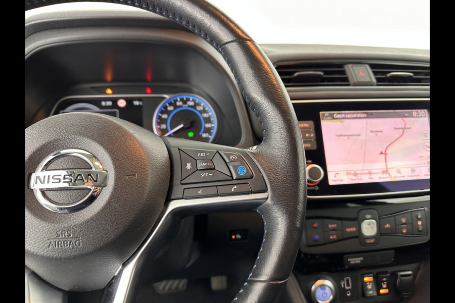 Nissan Leaf Tekna 40 kWh (INCL.BTW) *FULL-LED | 1/2LEATHER | ADAPTIVE-CRUISE | BLIS | BOSE-SOUND | CAMERA | KEYLESS | DAB+ | COMFORT-SEATS | 17''ALU | ECC | PDC*