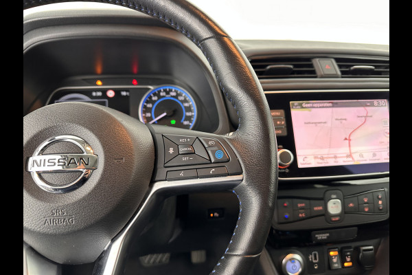 Nissan Leaf Tekna 40 kWh (INCL.BTW) *FULL-LED | 1/2LEATHER | ADAPTIVE-CRUISE | BLIS | BOSE-SOUND | CAMERA | KEYLESS | DAB+ | COMFORT-SEATS | 17''ALU | ECC | PDC*