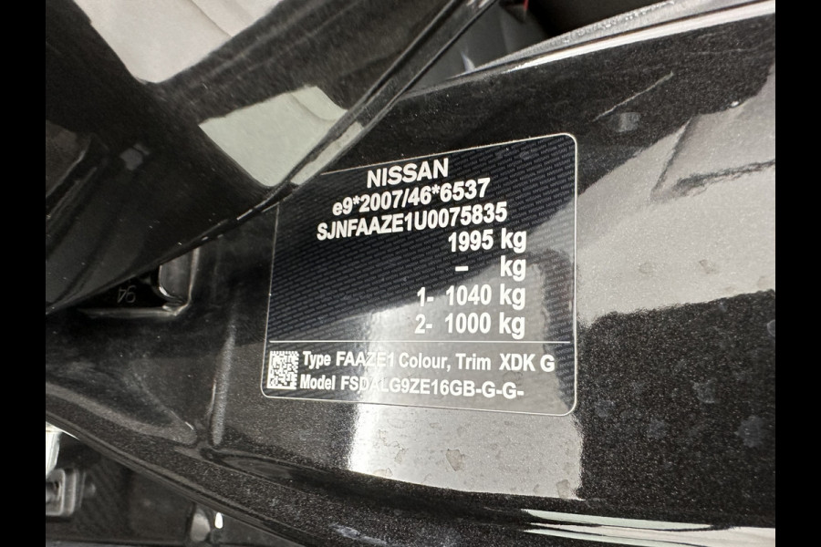 Nissan Leaf Tekna 40 kWh (INCL.BTW) *FULL-LED | 1/2LEATHER | ADAPTIVE-CRUISE | BLIS | BOSE-SOUND | CAMERA | KEYLESS | DAB+ | COMFORT-SEATS | 17''ALU | ECC | PDC*