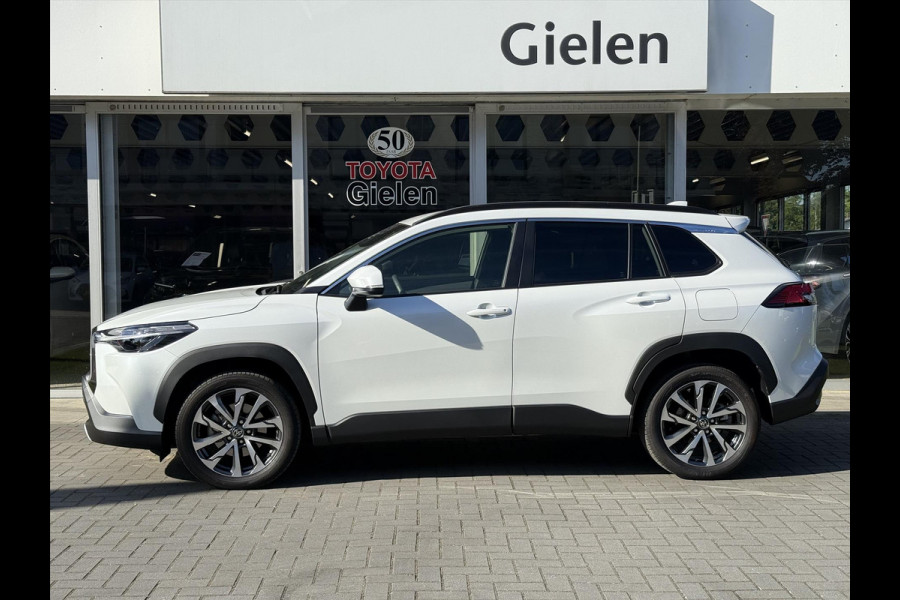 Toyota Corolla Cross 2.0 High Power Hybrid Style | Eerste eigenaar, Dodehoekherkenning, Parkeersensoren, Stoel + Stuurverwarming, Parelmoer wit