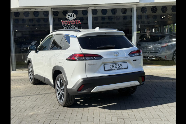 Toyota Corolla Cross 2.0 High Power Hybrid Style | Eerste eigenaar, Dodehoekherkenning, Parkeersensoren, Stoel + Stuurverwarming, Parelmoer wit