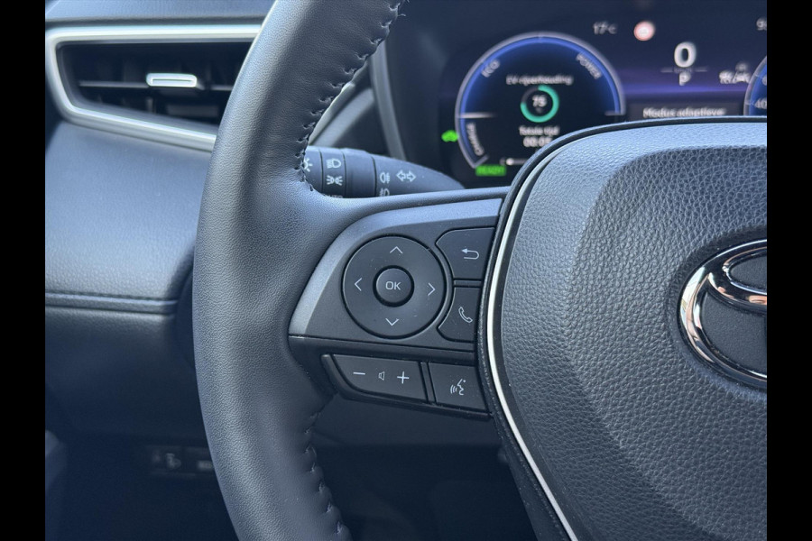 Toyota Corolla Cross 2.0 High Power Hybrid Style | Eerste eigenaar, Dodehoekherkenning, Parkeersensoren, Stoel + Stuurverwarming, Parelmoer wit