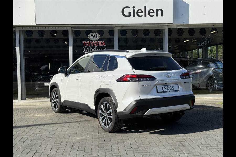 Toyota Corolla Cross 2.0 High Power Hybrid Style | Eerste eigenaar, Dodehoekherkenning, Parkeersensoren, Stoel + Stuurverwarming, Parelmoer wit