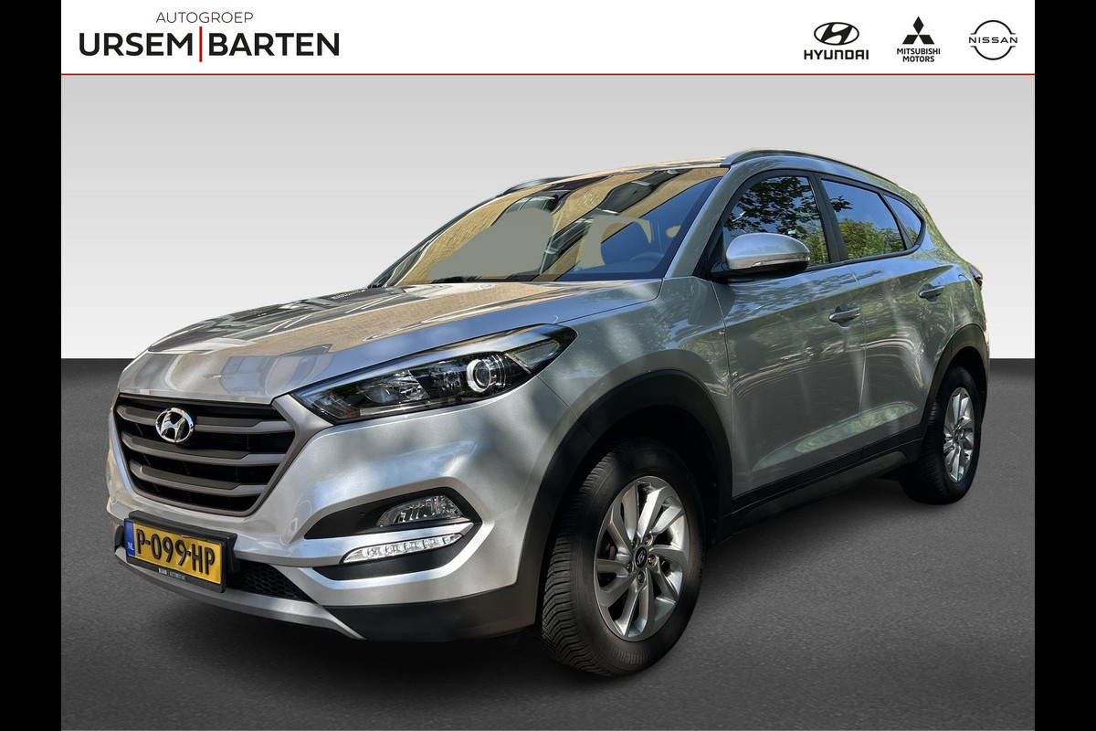 Hyundai Tucson 1.6 GDi Comfort | navigatie | trekhaak | cruise control | climate control | achteruitrijcamera Hyundai Tucson 1.6 GDi Comfort | navigatie | trekhaak | cruise control | climate control | achteruitrijcamera