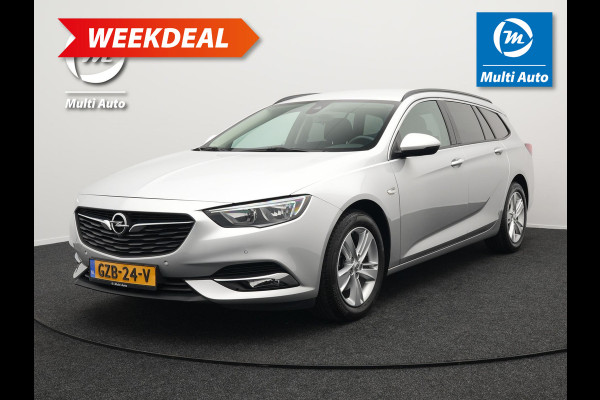 Opel Insignia Sports Tourer 1.5 Turbo Exclusive | Trekhaak | Carplay | Navi | DAB | Stuur/Stoel Verwarming | Cruise Control |