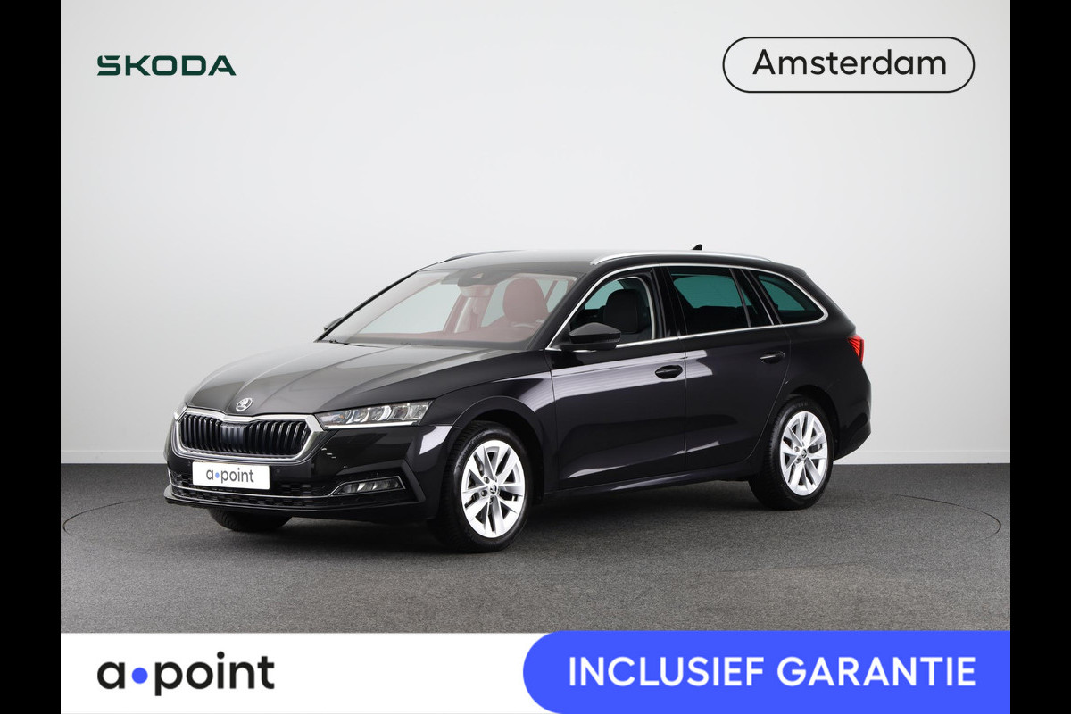 Škoda Octavia Combi 1.0 e-TSI Business Edition Plus 110 pk Automaat (DSG) | Verlengde garantie | Navigatie | Trekhaak | Parkeersensoren | Adaptieve cruise control | Stoelverwarming | Škoda Octavia Combi 1.0 e-TSI Business Edition Plus 110 pk Automaat (DSG) | Verlengde garantie | Navigatie | Trekhaak | Parkeersensoren | Adaptieve cruise control | Stoelverwarming |