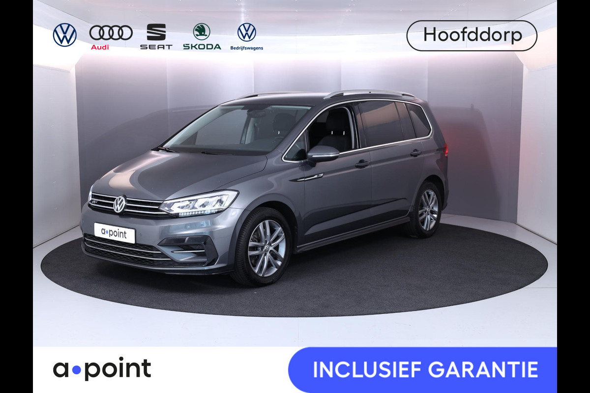 Volkswagen Touran 1.4 TSI Highline Edition R 7p 150pk DSG| Navi| Trekhaak| Alarm|Camera| 17'LM-velgen Volkswagen Touran 1.4 TSI Highline Edition R 7p 150pk DSG| Navi| Trekhaak| Alarm|Camera| 17'LM-velgen