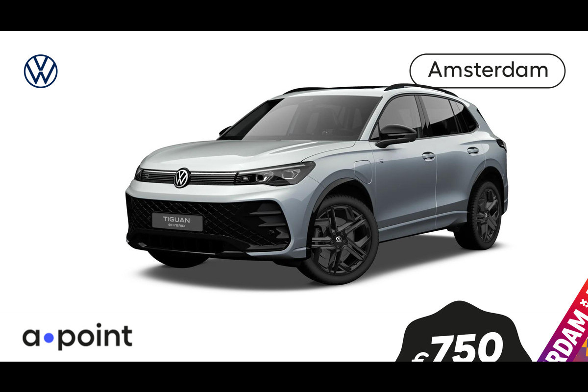 Volkswagen Tiguan R-Line-Edition 1.5 eHybrid 150 kW / 204 pk SUV 6 v Volkswagen Tiguan R-Line-Edition 1.5 eHybrid 150 kW / 204 pk SUV 6 v