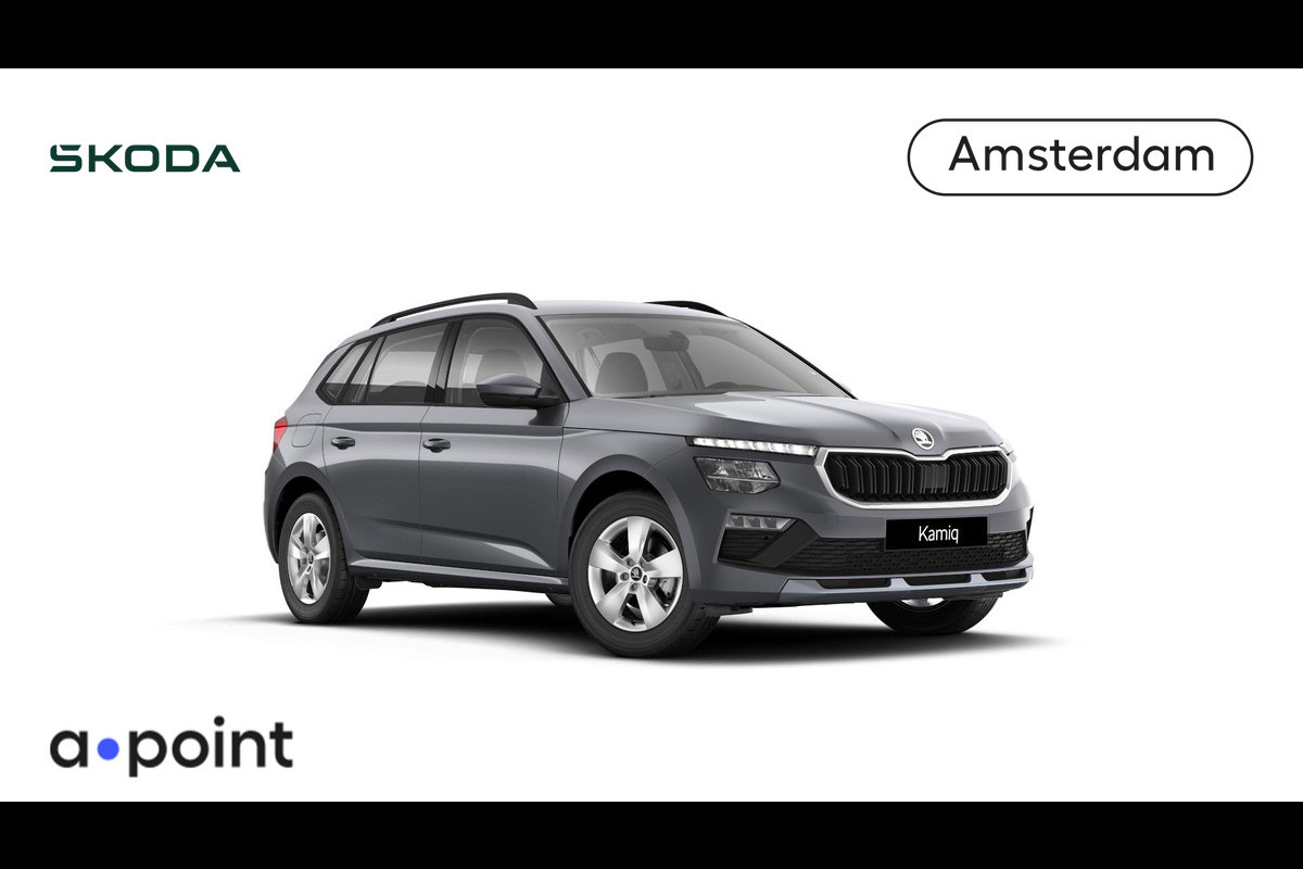 Škoda Kamiq Selection 1.0 TSI 115 pk 6 versn. Hand Škoda Kamiq Selection 1.0 TSI 115 pk 6 versn. Hand