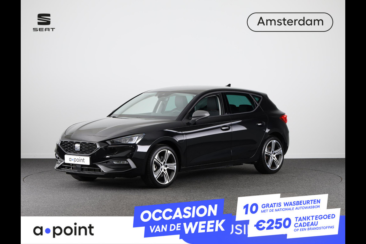 Seat Leon 1.4 TSI eHybrid PHEV FR Business Intense 204 pk Automaat (DSG) | Navigatie | Parkeersensoren achter | Adaptieve cruise control | Stoelverwarming | LED koplampen | Seat Leon 1.4 TSI eHybrid PHEV FR Business Intense 204 pk Automaat (DSG) | Navigatie | Parkeersensoren achter | Adaptieve cruise control | Stoelverwarming | LED koplampen |