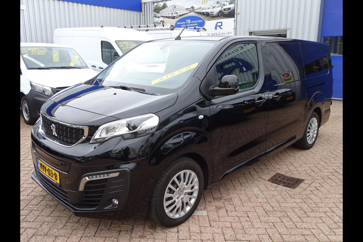 Peugeot e-Expert EV L3 50 kWh 100% Elektrisch 136 PK 2 x Schuifdeur AIRCO NAVI CRUISE Peugeot e-Expert EV L3 50 kWh 100% Elektrisch 136 PK 2 x Schuifdeur AIRCO NAVI CRUISE