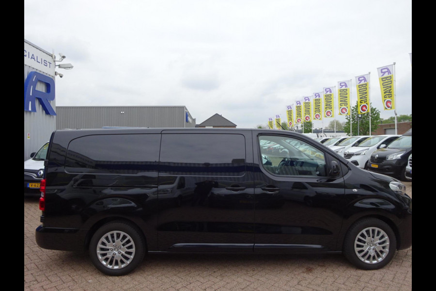 Peugeot e-Expert EV L3 50 kWh 100% Elektrisch 136 PK 2 x Schuifdeur AIRCO NAVI CRUISE