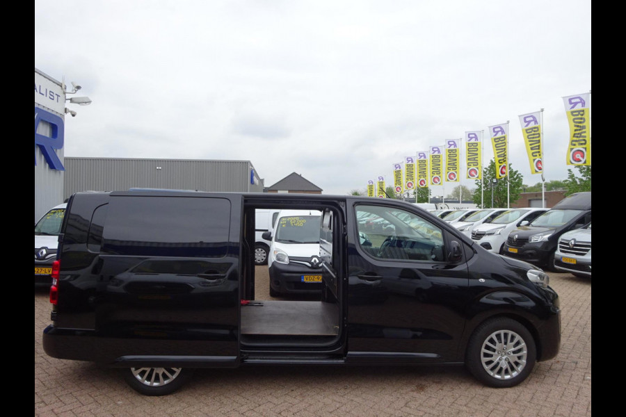 Peugeot e-Expert EV L3 50 kWh 100% Elektrisch 136 PK 2 x Schuifdeur AIRCO NAVI CRUISE