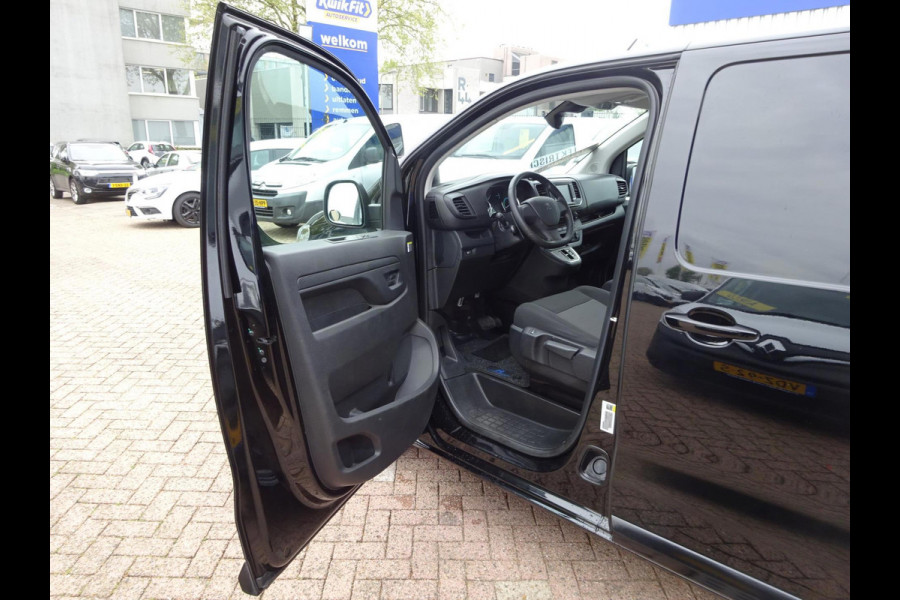 Peugeot e-Expert EV L3 50 kWh 100% Elektrisch 136 PK 2 x Schuifdeur AIRCO NAVI CRUISE