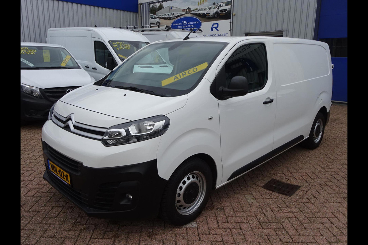 Citroën Jumpy 1.6 BlueHDI EU6 95 Club L2 M Airco Schuifdeur 3 ZITPLAATSEN Citroën Jumpy 1.6 BlueHDI EU6 95 Club L2 M Airco Schuifdeur 3 ZITPLAATSEN