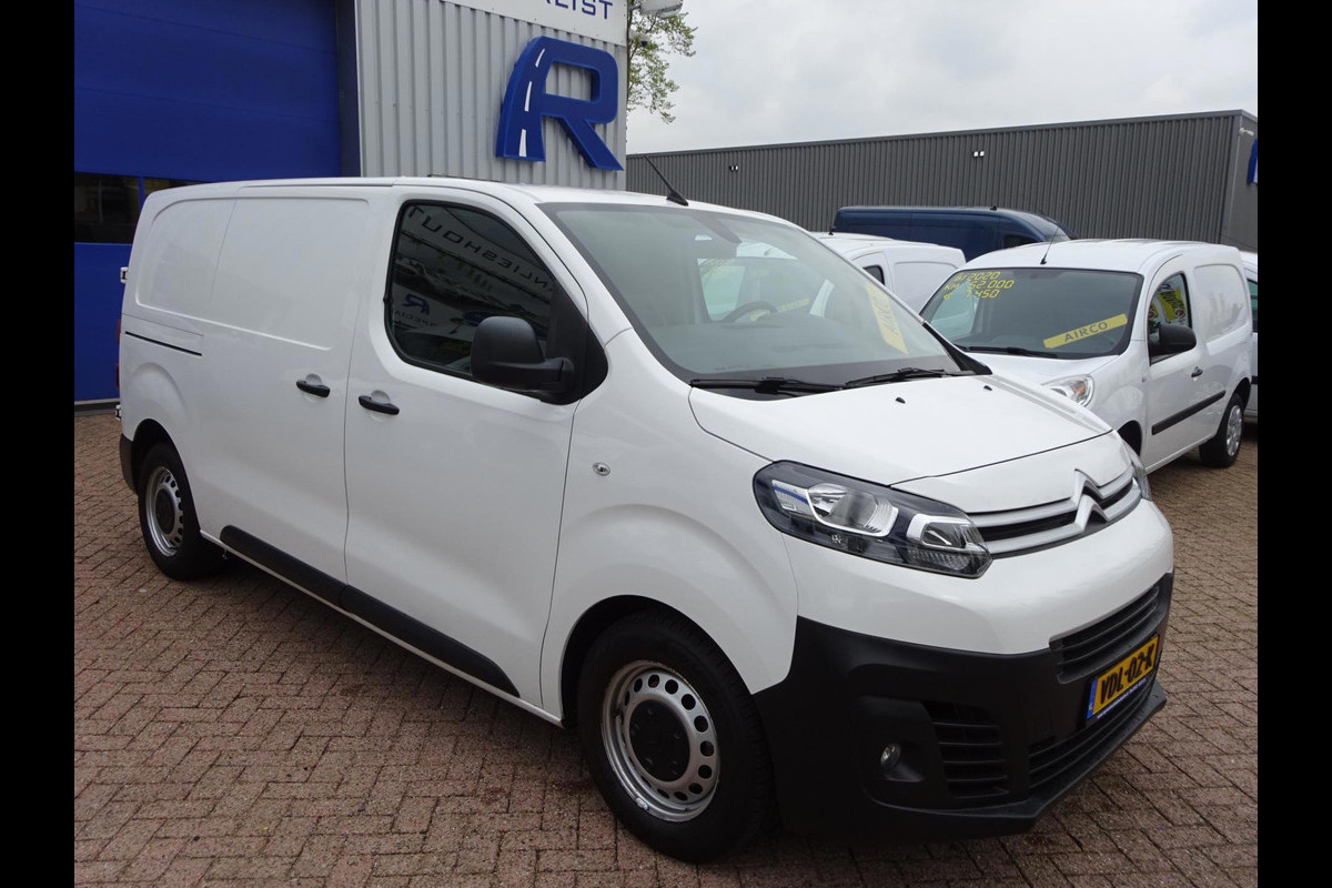 Citroën Jumpy 1.6 BlueHDI EU6 95 Club L2 M Airco Schuifdeur 3 ZITPLAATSEN