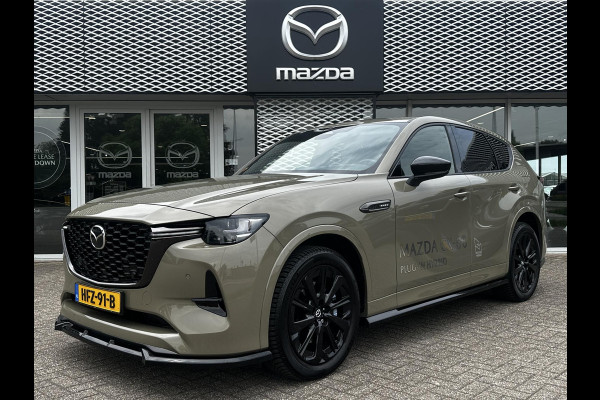Mazda CX-60 2.5 e-SkyActiv PHEV Homura Plus | BLACK EDITION | AERO PACK | 4-SEIZOENBANDEN | NL-AUTO |