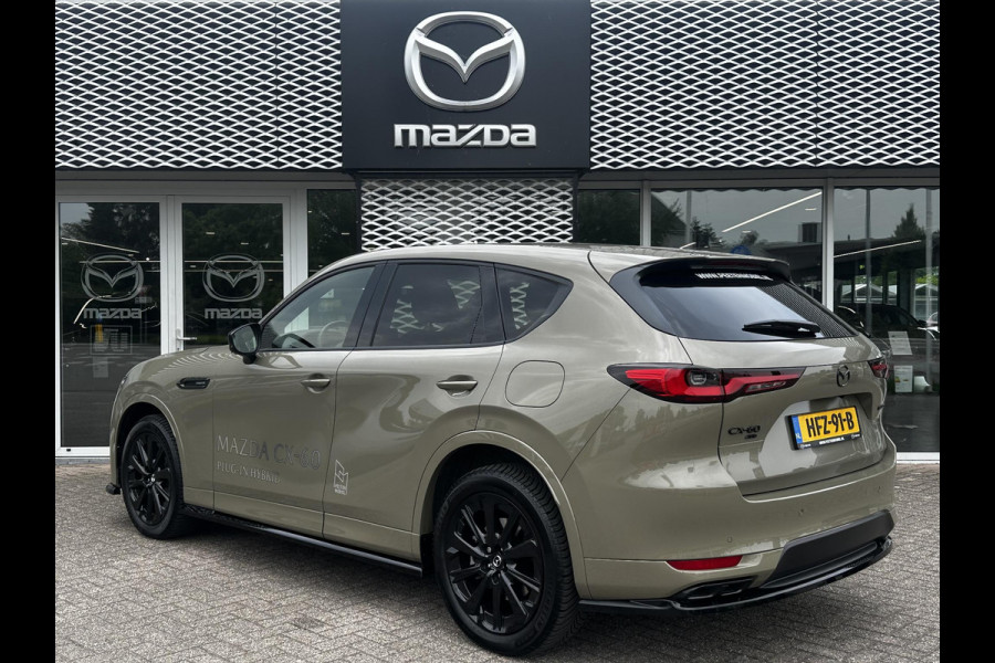 Mazda CX-60 2.5 e-SkyActiv PHEV Homura Plus | BLACK EDITION | AERO PACK | 4-SEIZOENBANDEN | NL-AUTO |