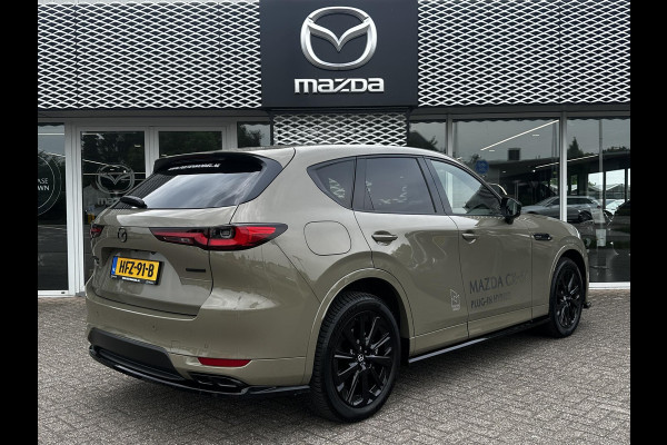 Mazda CX-60 2.5 e-SkyActiv PHEV Homura Plus | BLACK EDITION | AERO PACK | 4-SEIZOENBANDEN | NL-AUTO |