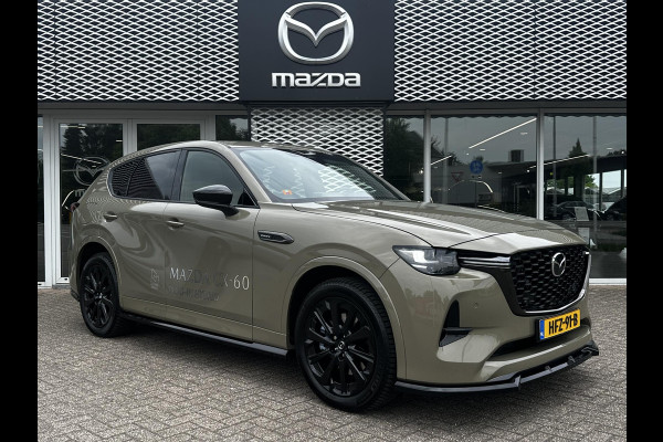 Mazda CX-60 2.5 e-SkyActiv PHEV Homura Plus | BLACK EDITION | AERO PACK | 4-SEIZOENBANDEN | NL-AUTO |
