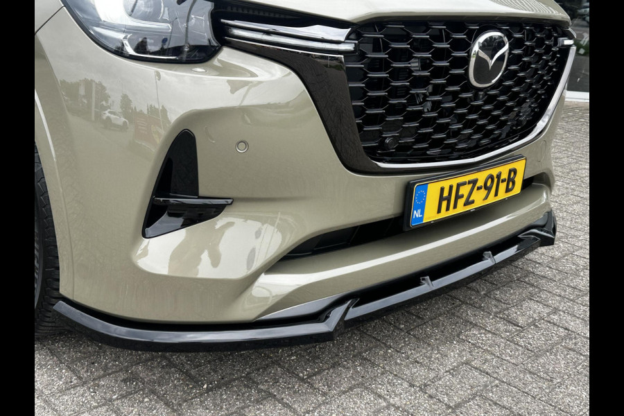 Mazda CX-60 2.5 e-SkyActiv PHEV Homura Plus | BLACK EDITION | AERO PACK | 4-SEIZOENBANDEN | NL-AUTO |