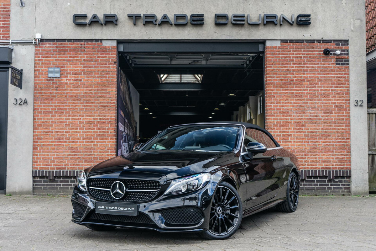 Mercedes-Benz C-Klasse Cabrio 180 AMG Night Edition Burmester / Navi / Pdc Mercedes-Benz C-Klasse Cabrio 180 AMG Night Edition Burmester / Navi / Pdc