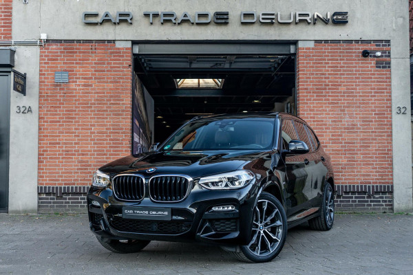 BMW X3 xDrive20i High Executive M-Sport Pano / HUD / Camera