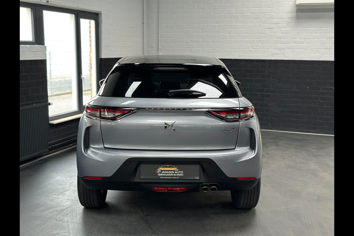 DS DS 3 Crossback 1.2 PureTech Rivoli, Automaat, Leder, Stoelverwarming, Camera DS DS 3 Crossback 1.2 PureTech Rivoli, Automaat, Leder, Stoelverwarming, Camera