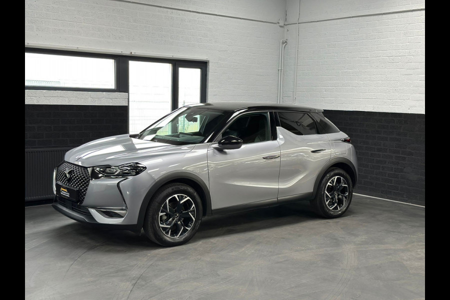 DS DS 3 Crossback 1.2 PureTech Rivoli, Automaat, Leder, Stoelverwarming, Camera