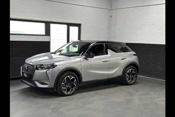 DS DS 3 Crossback 1.2 PureTech Rivoli, Automaat, Leder, Stoelverwarming, Camera