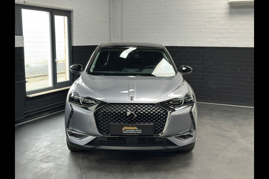DS DS 3 Crossback 1.2 PureTech Rivoli, Automaat, Leder, Stoelverwarming, Camera