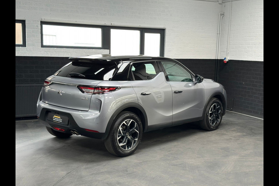 DS DS 3 Crossback 1.2 PureTech Rivoli, Automaat, Leder, Stoelverwarming, Camera